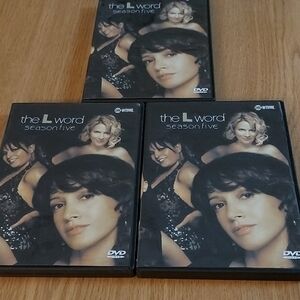 The L Word Season 5 DVD Set